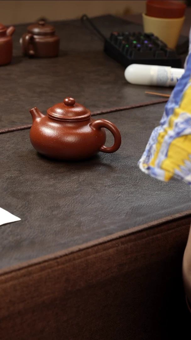 茶壶紫砂15--精品茶具160cc