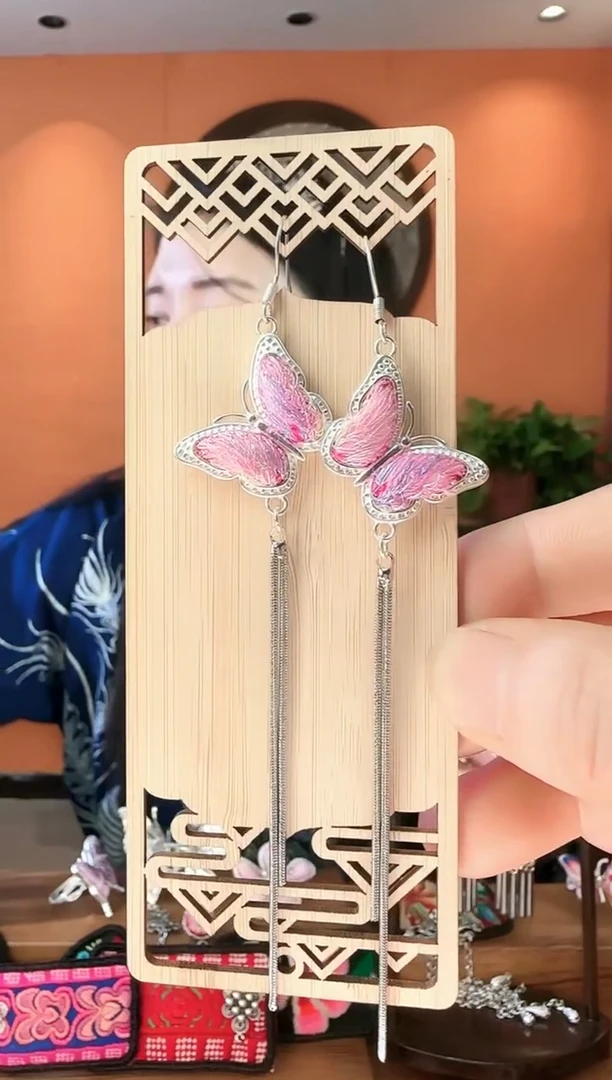 非遗苗绣苗银首饰118