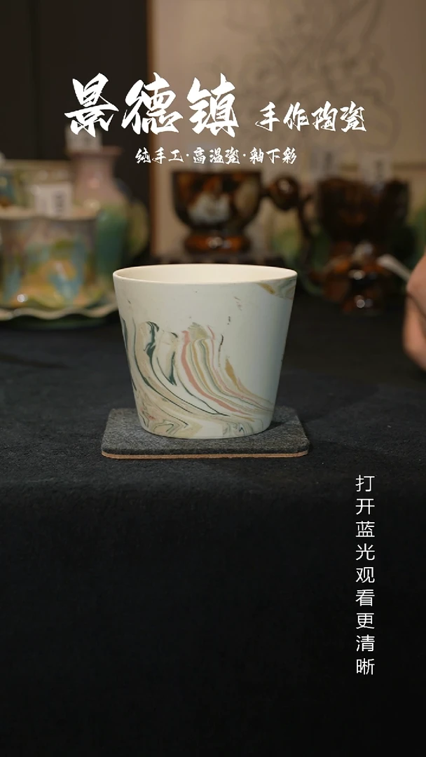 原创景德镇手工高温陶瓷215