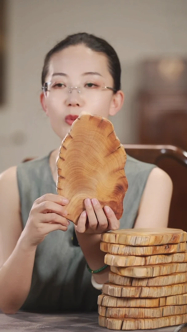 柏木（崖柏）277陈化香料壶承香片