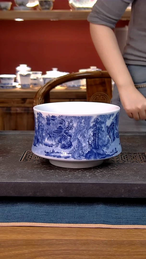 简装家用款1件套 白瓷陶瓷茶具