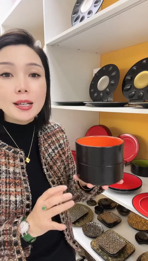 2个 福利款 RAK 橘红色 碗12cm