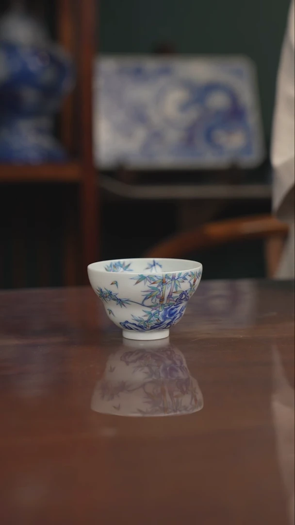 空山明月 新斗彩