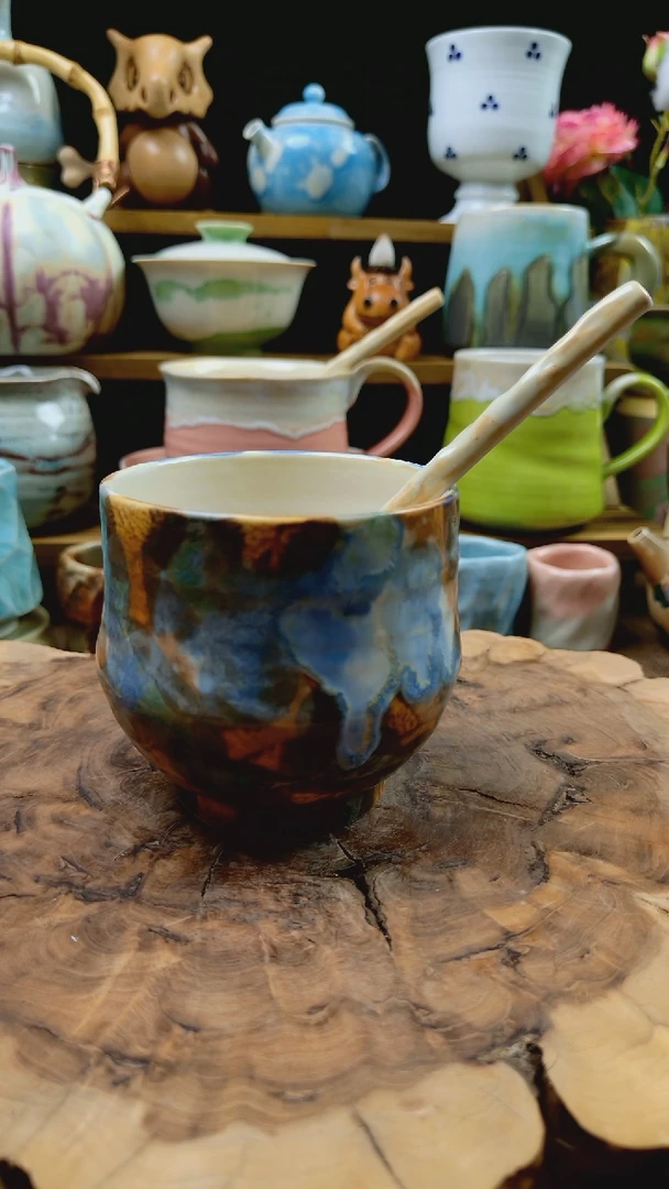 高温颜色釉窑变系列 25