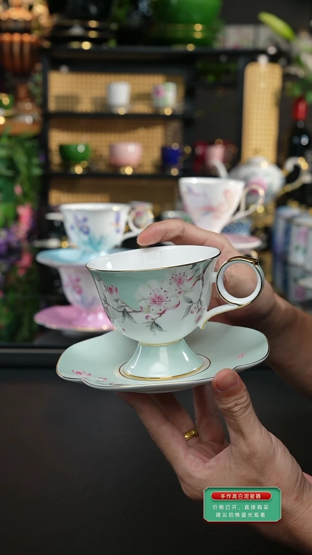 桃花咖啡杯，，，，，，，，，，，，，