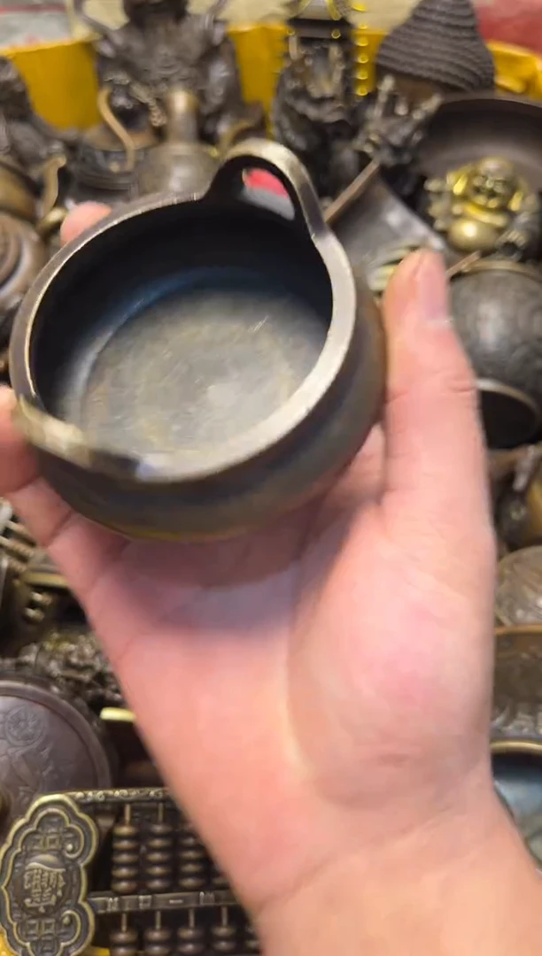 精美铜器，点击下单