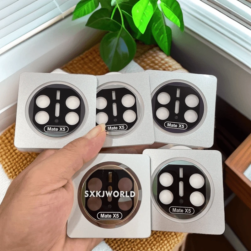 适用华为matex5镜头膜电镀AR增透防摔X5典藏版电镀金属后摄保护贴