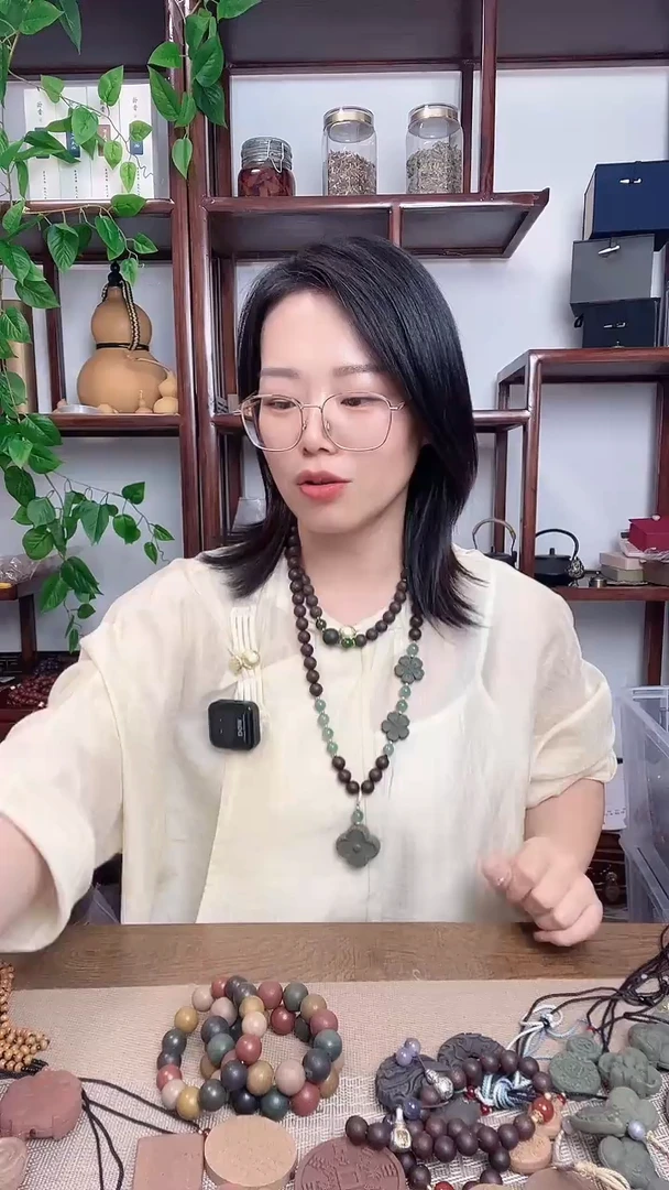 泥塑无上清凉+青瑶的脖挂