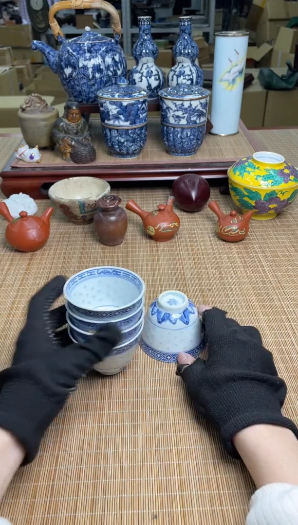 61号5只咱们架玲珑杯中古物品谨慎参拍直播专用链接