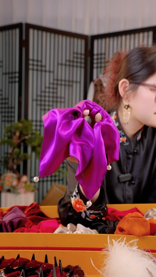 刺绣星**梦非遗手工饰品