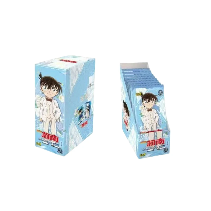 【破产强娶XR-柯南洞悉5】名侦探柯南收藏卡洞悉包第五弹