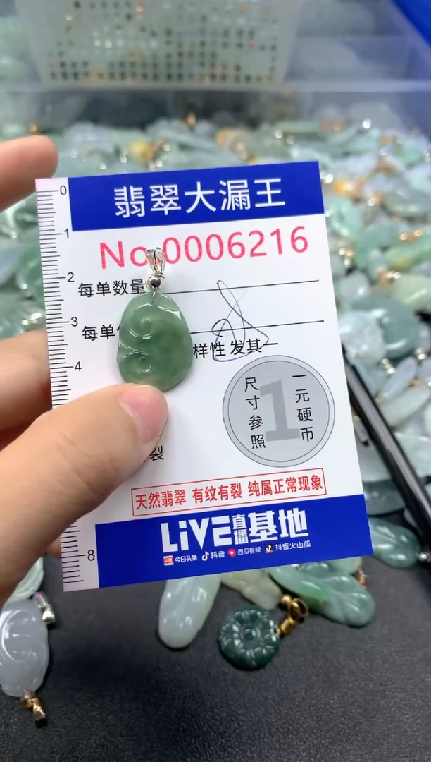 颈饰未镶嵌翡翠6216