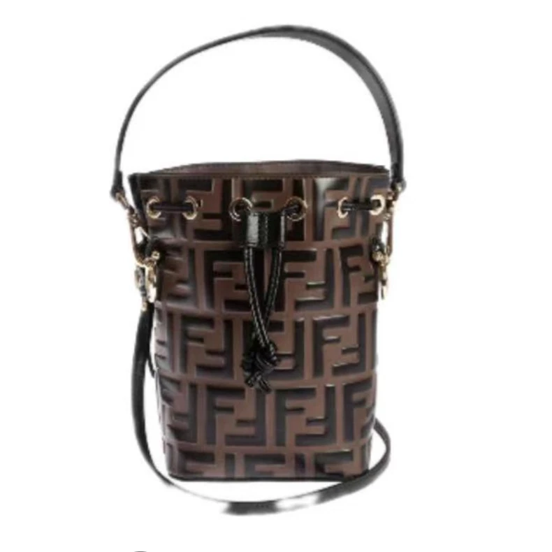 99新 FENDI/芬迪 99新芬迪手提单肩小水桶