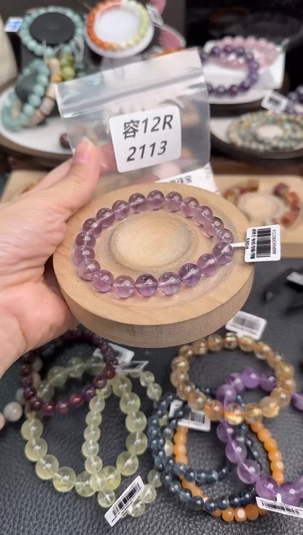 未镶嵌手链石英质玉南***落12R2113