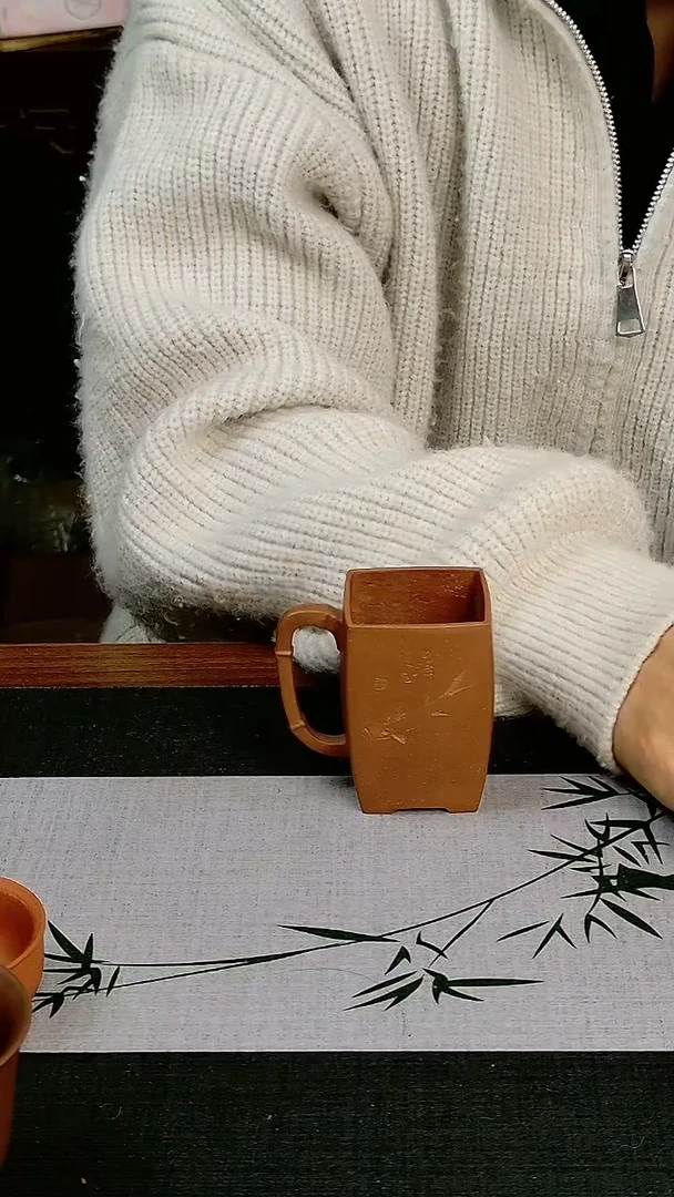 茶壶紫砂熊***业宜兴原矿紫砂作品全手主人杯