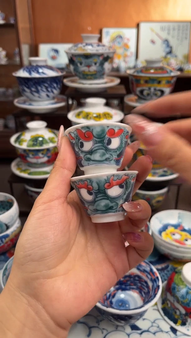 陶昨明小酒杯2只（福利价格）