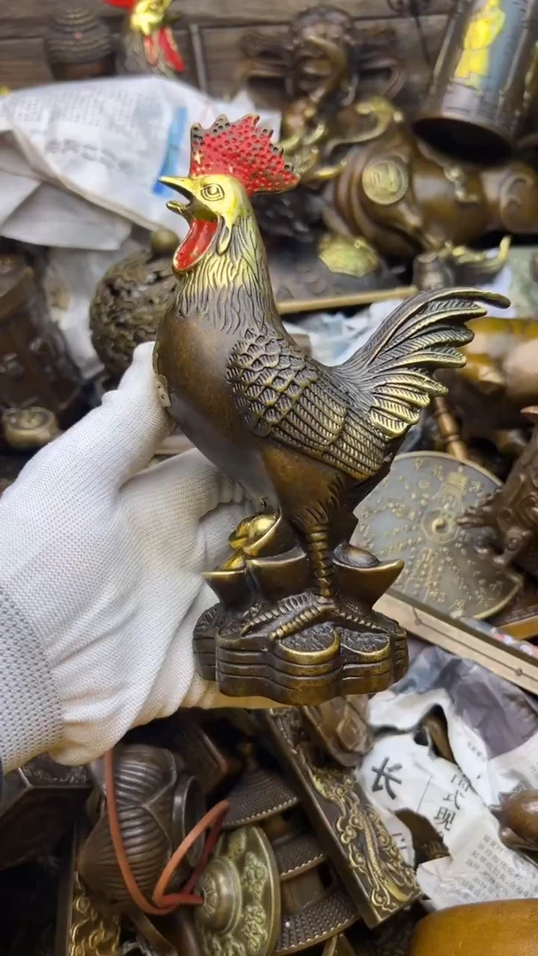 精美铜器，点击下单