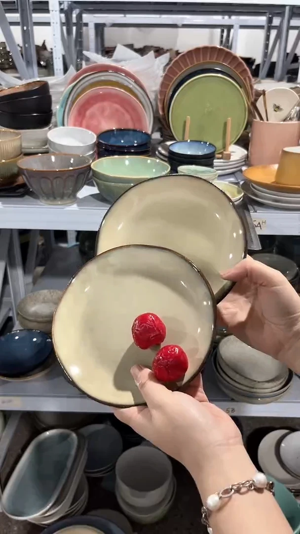 【闪购商品】瓷片外贸尾货瑕疵满20包邮X2 X3B