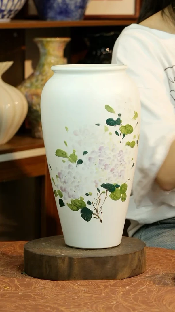 瓶景德镇宋韵系列花器（一物一拍）