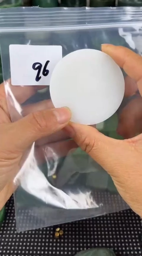 和田玉未镶嵌珠宝半成品镯芯