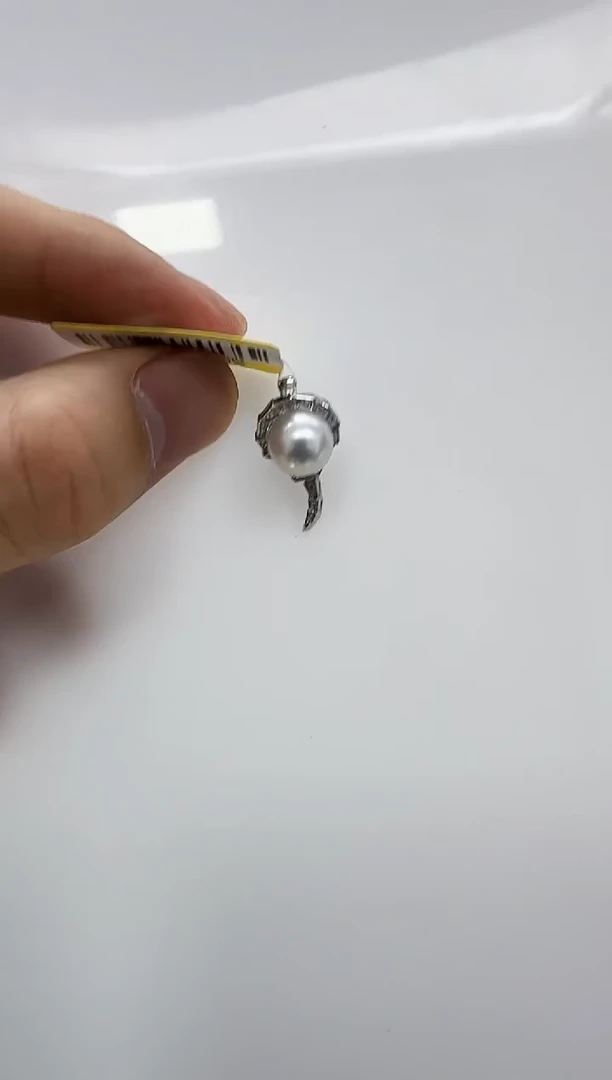 【闪购商品】海水珍珠DA银S925镶嵌v3333 珍珠8