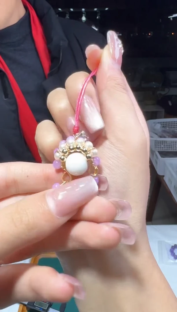 【闪购商品】水晶刀马旦未镶嵌多样性发一件 505