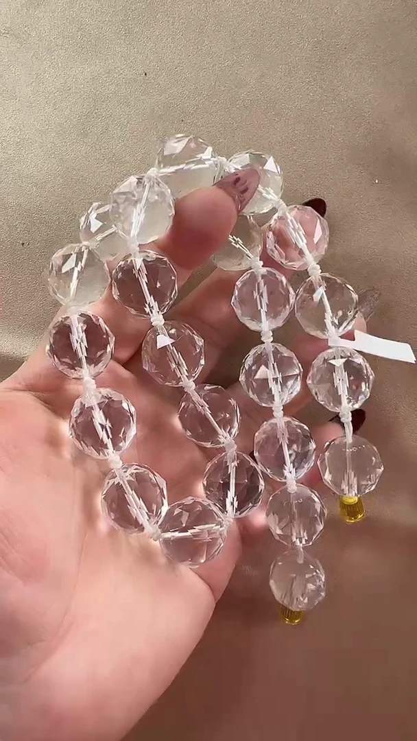 【闪购商品】水晶颈饰未镶嵌项链