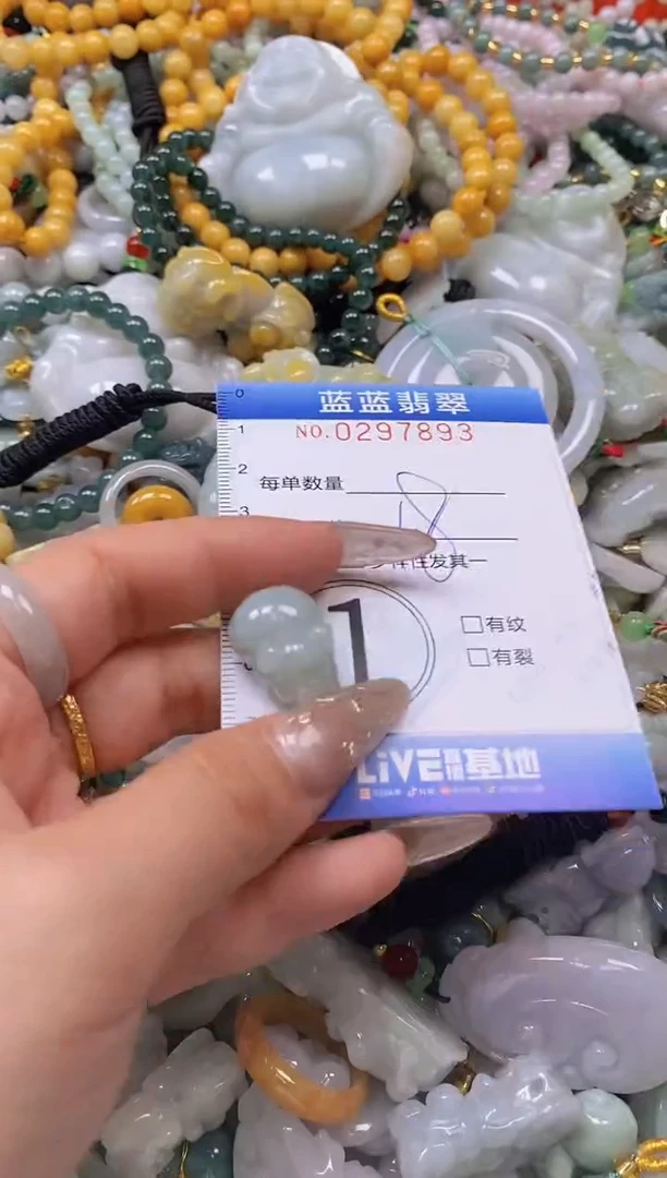 翡翠未镶嵌颈饰闪购0297893