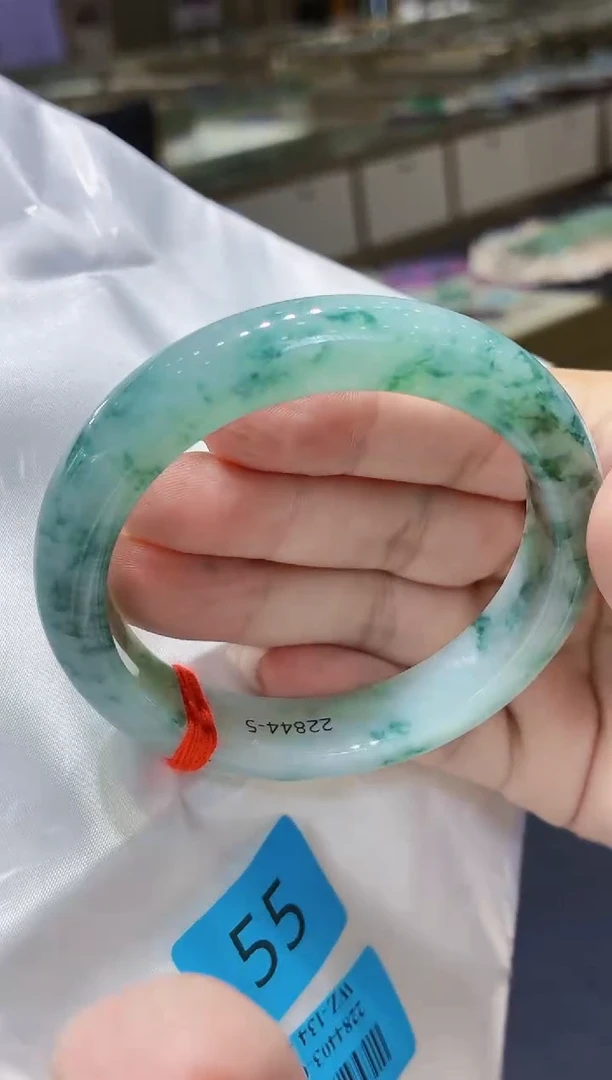 未镶嵌手镯翡翠翡翠手镯55