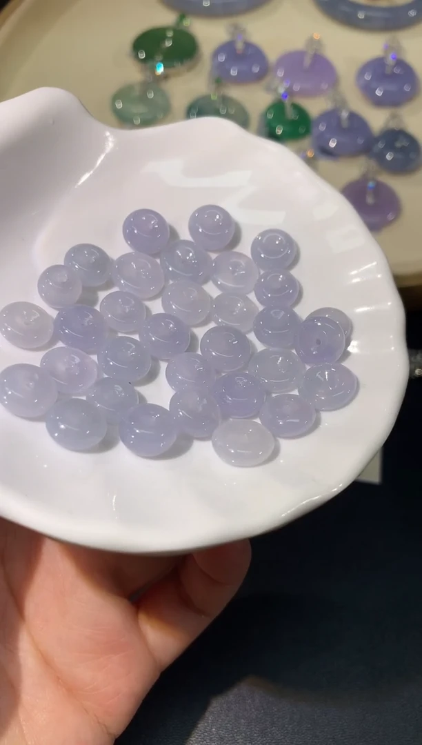 翡翠未镶嵌吊坠(不含链)A115 |  多样性发其一 |  9.9