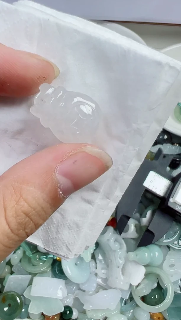 散珠翡翠589号链接，A货翡翠