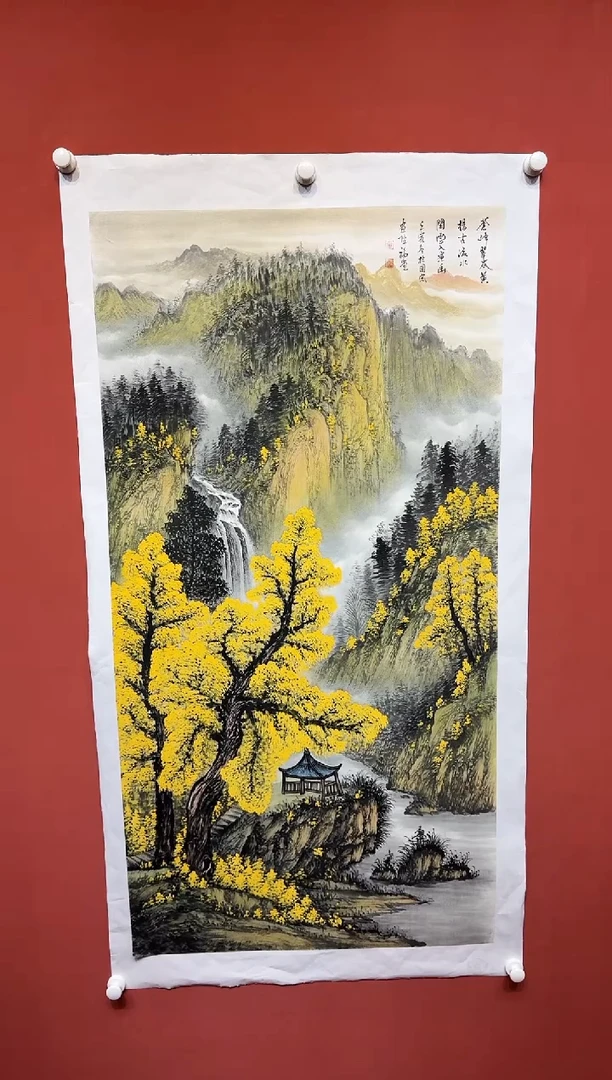 国画湖社画会/谢福堂-12-19-27