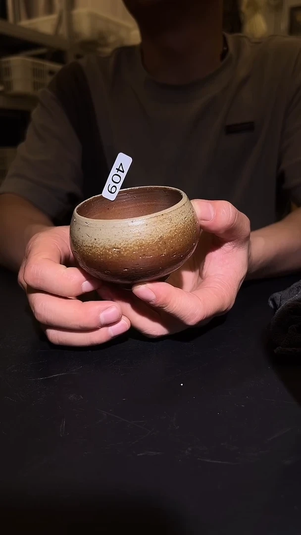 泥舍柴烧手工精品茶器
