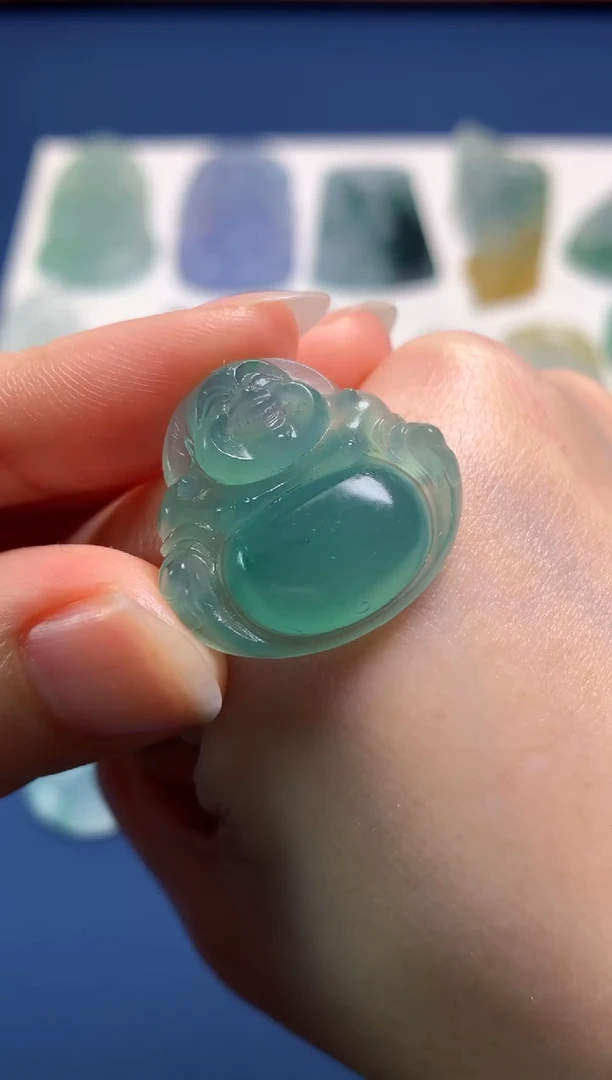 【闪购商品】定制翡翠未镶嵌0464884157