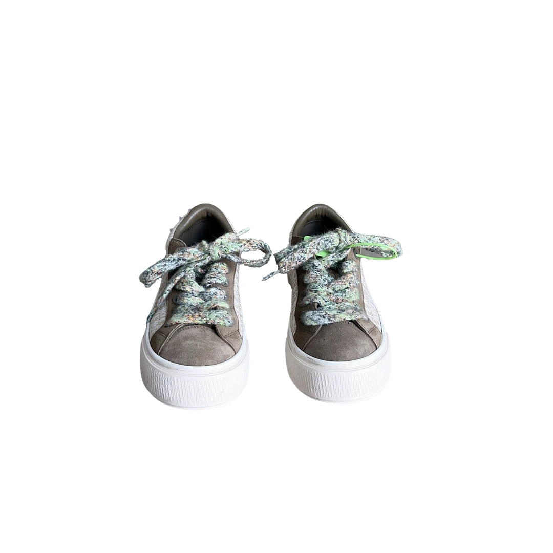 95新 DIOR/迪奥 b33白绿板鞋43码d5234