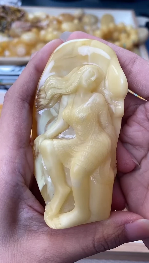 未镶嵌琥珀裸石天然琥珀蜜蜡