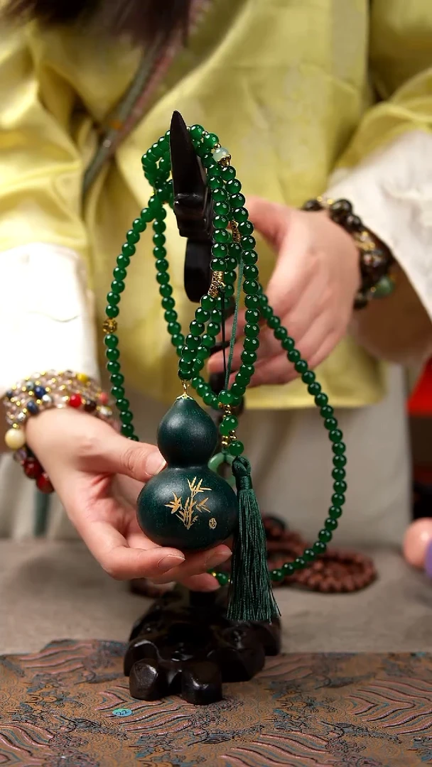 045玖澄文创漆艺葫芦国风配饰葫芦系列