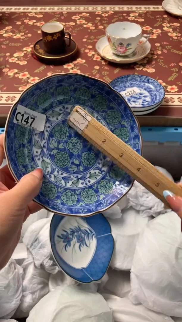 瓷片支*瓷器瓷器C147