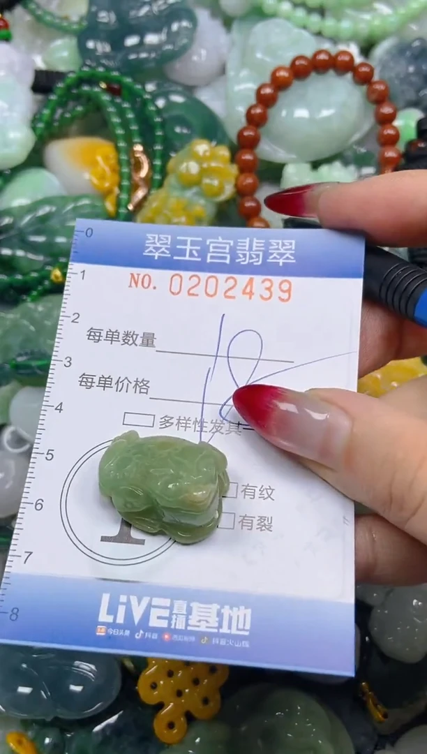 颈饰未镶嵌翡翠闪购C0202439