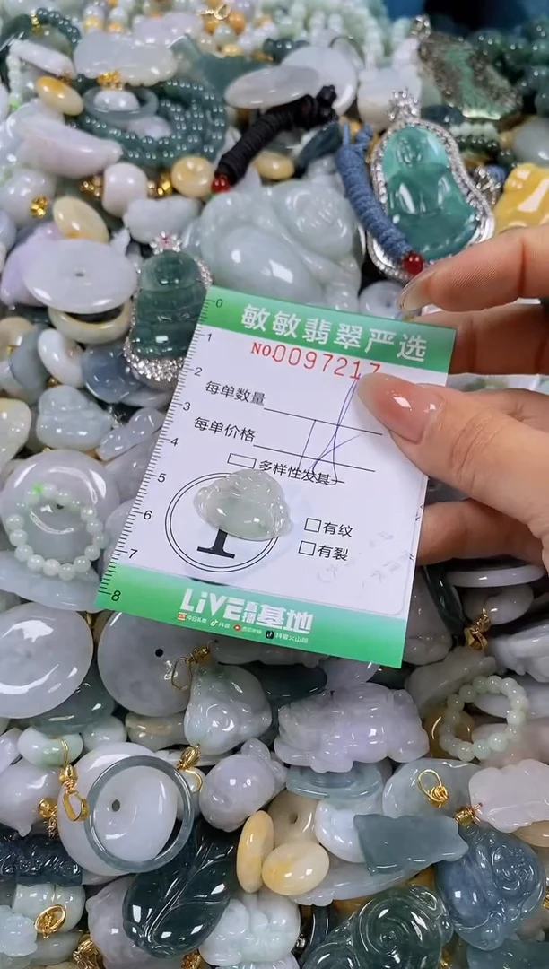 【闪购商品】翡翠颈饰未镶嵌闪购0097217