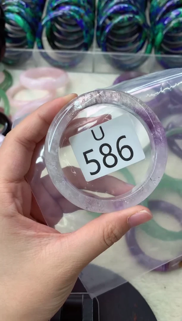 未镶嵌手镯水晶U586-54+