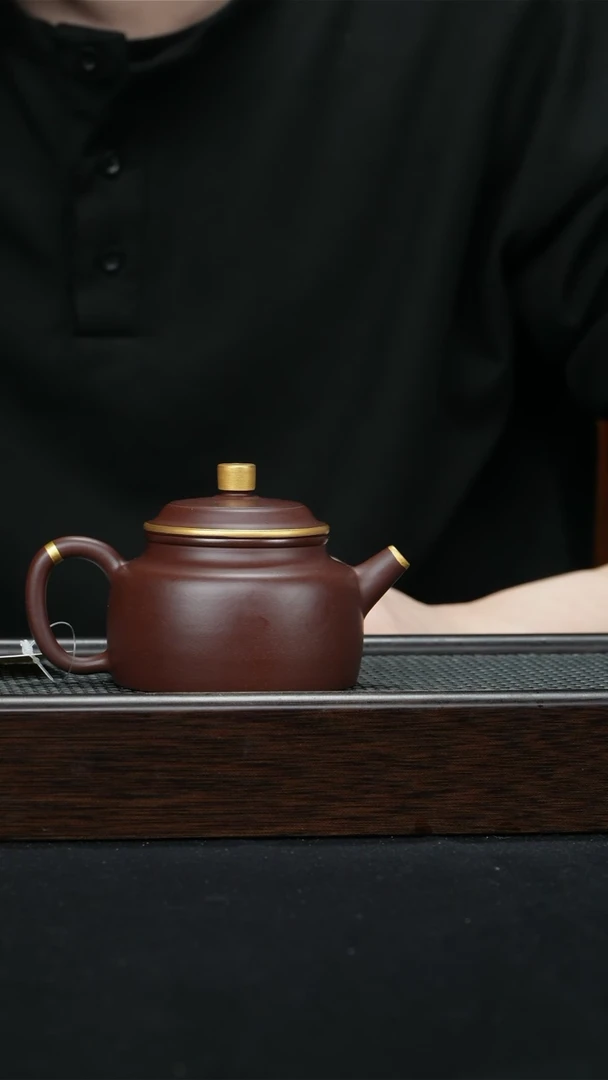 【闪购商品】紫砂茶壶宜兴紫砂壶200cc0155