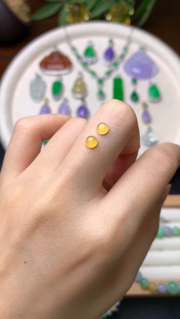 【闪购商品】定制翡翠未镶嵌裸石（镶嵌定制）