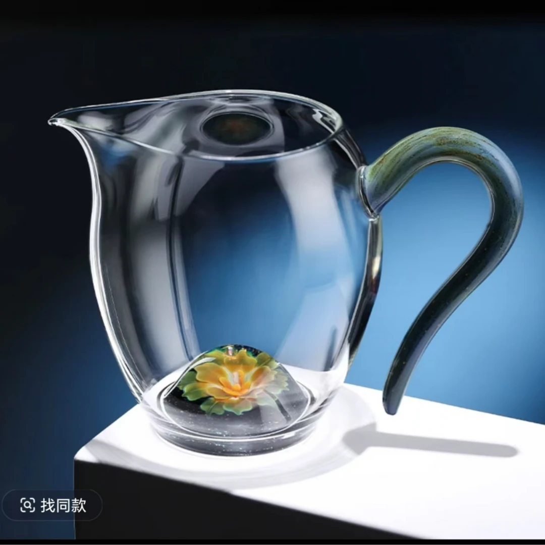 禾器锦 芙韵怡然茶海 紫金标 高硼硅玻璃公道杯 建议容量280ml