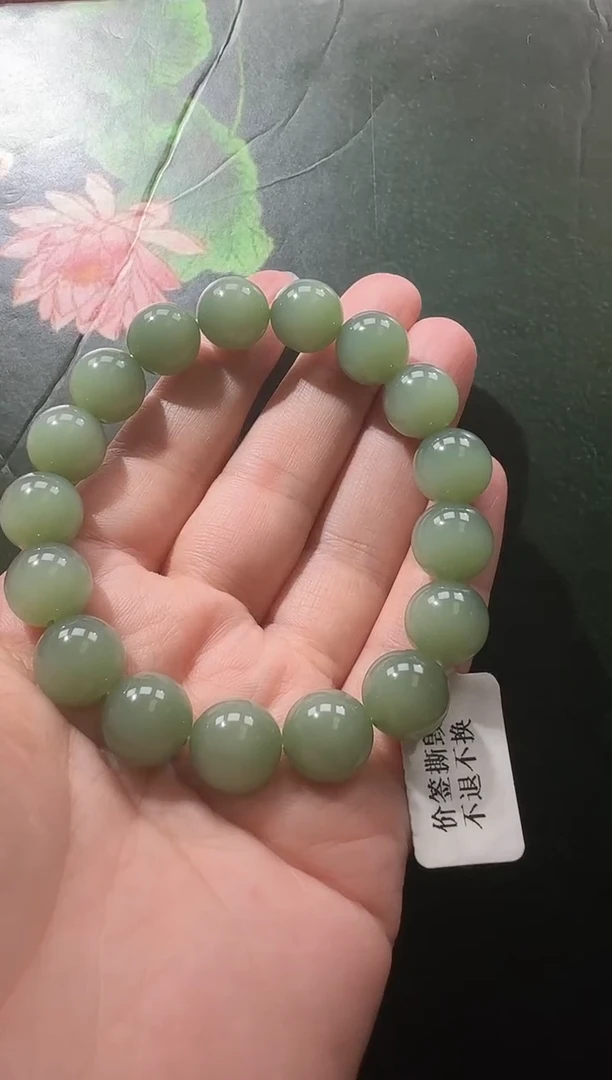 未镶嵌手串和田玉手串