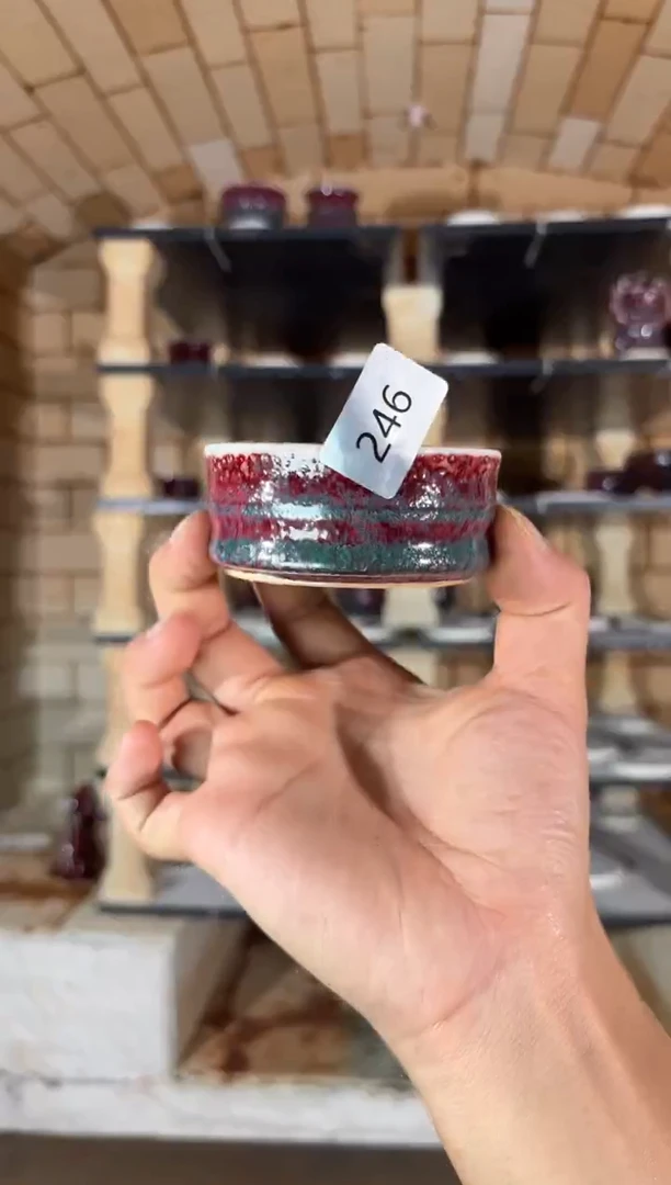 杯精品窑变钧瓷茶器