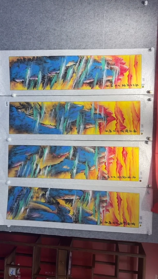 国画张传亭老师作品