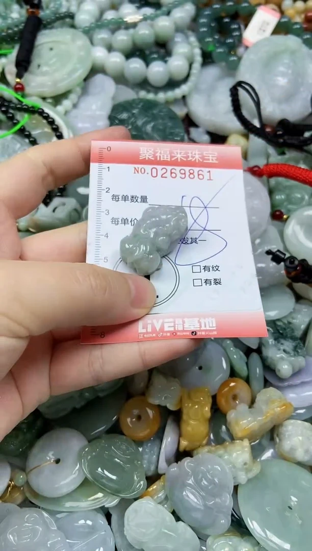 未镶嵌挂件翡翠闪购0269861