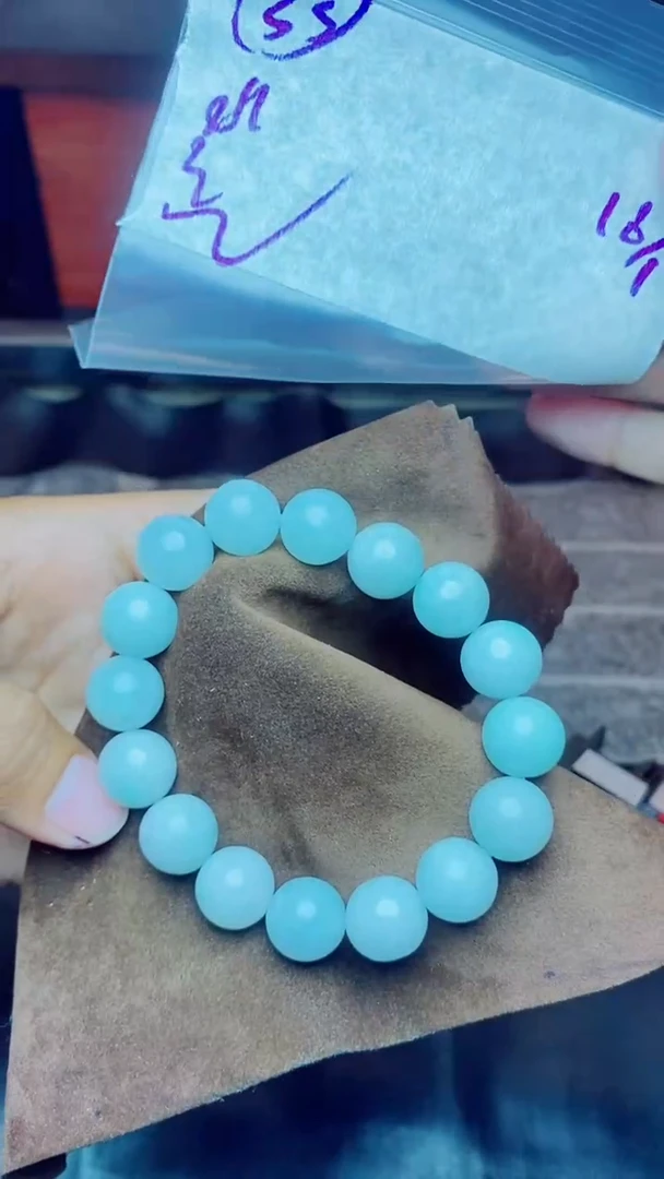 【闪购商品】定制翡翠未镶嵌珠串