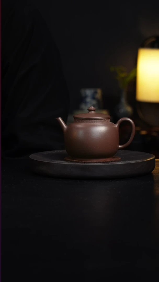 茶壶紫砂一*半藏风系列-玲珑